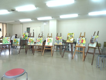 １7月4日画の教室風景.JPG